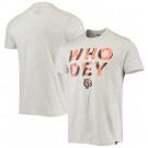 Men's Cincinnati Bengals Light Gray Regional Franklin T-Shirt