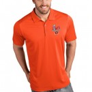 Men's Cincinnati Bengals Orange Antigua Super Bowl LVI Bound Tribute Polo