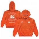 Men's Cincinnati Bengals Orange Born x Raised Pullover Hoodie