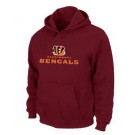 Men's Cincinnati Bengals Printed Hoodie 0732