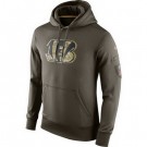 Men's Cincinnati Bengals Printed Hoodie 0734