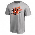 Men's Cincinnati Bengals Printed T Shirt 0708