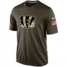 Men's Cincinnati Bengals Printed T Shirt 0710