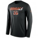 Men's Cincinnati Bengals Printed T Shirt 0711