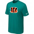 Men's Cincinnati Bengals Printed T Shirt 0714