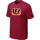 Men's Cincinnati Bengals Printed T Shirt 0717