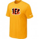 Men's Cincinnati Bengals Printed T Shirt 0718