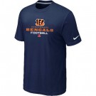 Men's Cincinnati Bengals Printed T Shirt 0723