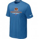 Men's Cincinnati Bengals Printed T Shirt 0724