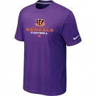 Men's Cincinnati Bengals Printed T Shirt 0726