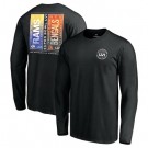 Men's Cincinnati Bengals vs Los Angeles Rams Black Super Bowl LVI Matchup Tickets Please Long Sleeves T-Shirt