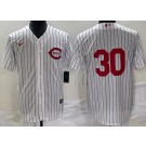 Men's Cincinnati Reds #30 Ken Griffey White 2022 Field of Dreams Cool Base Jersey