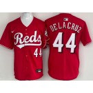 Men's Cincinnati Reds #44 Elly De La Cruz Red Limited Jersey