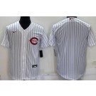 Men's Cincinnati Reds Blank White 2022 Field of Dreams Cool Base Jersey