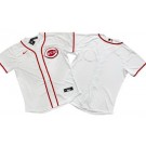 Men's Cincinnati Reds Blank White Cool Base Jersey