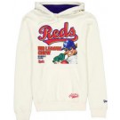 Men's Cincinnati Reds Cream Big League Chew Pullover Hoodie