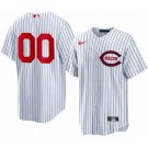 Men's Cincinnati Reds Customized White 2022 Field of Dreams Cool Base Jersey