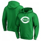 Men's Cincinnati Reds Green Printed Pullover Hoodie