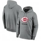 Men's Cincinnati Reds Printed Pullover Hoodie 112056