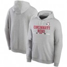 Men's Cincinnati Reds Printed Pullover Hoodie 112393