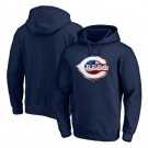 Men's Cincinnati Reds Printed Pullover Hoodie 112625