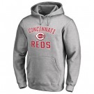 Men's Cincinnati Reds Printed Pullover Hoodie 112716