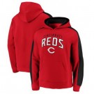 Men's Cincinnati Reds Red Game Time Arch Pullover Hoodie
