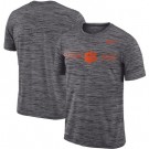 Men's Clemson Tigers Gray Velocity Sideline Legend Performance T Shirt 201059