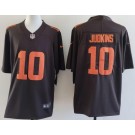 Men's Cleveland Browns #10 Quinshon Judkins Limited Brown Alternate Vapor Jersey
