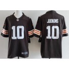 Men's Cleveland Browns #10 Quinshon Judkins Limited Brown Vapor Jersey