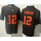 Men's Cleveland Browns #12 Shedeur Sanders Limited Brown Alternate FUSE Vapor Jersey