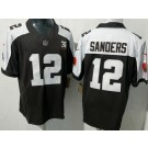 Men's Cleveland Browns #12 Shedeur Sanders Limited Brown Thanksgiving FUSE Vapor Jersey