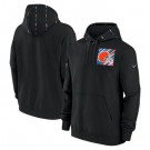 Men's Cleveland Browns Black 2023 Crucial Catch Club Pullover Hoodie