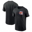 Men's Cleveland Browns Black 2023 Crucial Catch Sideline TriBlend T Shirt