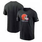 Men's Cleveland Browns Black 2024 Crucial Catch T Shirt