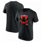 Men's Cleveland Browns Black 2024 Draft Illustrated T Shirt