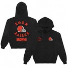 Men's Cleveland Browns Black Born x Raised Pullover Hoodie