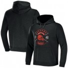 Men's Cleveland Browns Black x Darius Rucker Collection 2 Hit Pullover Hoodie