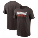 Men's Cleveland Browns Brown Dawg Pound Local Essential T Shirt