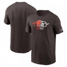 Men's Cleveland Browns Brown Local Essential T Shirt
