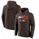 Men's Cleveland Browns Brown NFL x Bud Light Pullover Hoodie