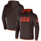 Men's Cleveland Browns Brown NFL x Darius Rucker Collection Pullover Hoodie