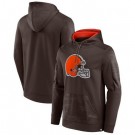 Men's Cleveland Browns Brown On The Ball Pullover Hoodie