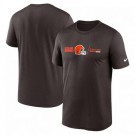 Men's Cleveland Browns Brown Printed T Shirt 302451
