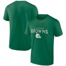 Men's Cleveland Browns Kelly Green Celtic Knot T-Shirt