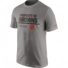 Men's Cleveland Browns Printed T Shirt 0804
