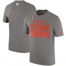 Men's Cleveland Browns Printed T Shirt 0805