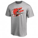 Men's Cleveland Browns Printed T Shirt 0806
