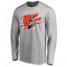 Men's Cleveland Browns Printed T Shirt 0807