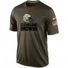 Men's Cleveland Browns Printed T Shirt 0810